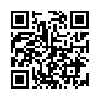 QR Code links to Homepage