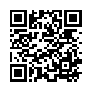 QR Code links to Homepage