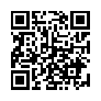 QR Code links to Homepage