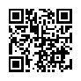 QR Code links to Homepage