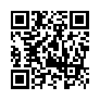 QR Code links to Homepage