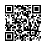 QR Code links to Homepage