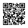 QR Code links to Homepage