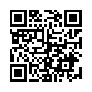 QR Code links to Homepage