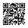 QR Code links to Homepage