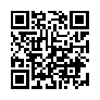 QR Code links to Homepage
