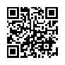 QR Code links to Homepage