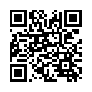 QR Code links to Homepage