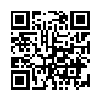 QR Code links to Homepage