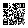 QR Code links to Homepage