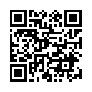 QR Code links to Homepage