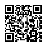 QR Code links to Homepage