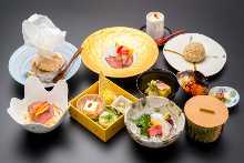 9,350 JPY Course (8 Items)