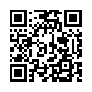 QR Code links to Homepage