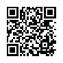 QR Code links to Homepage