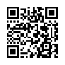 QR Code links to Homepage