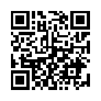 QR Code links to Homepage
