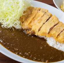 Pork cutlet curry