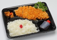 Pork Loin Cutlet Bento (Takeout)