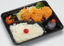 Pork Fillet Cutlet Bento (Takeout)