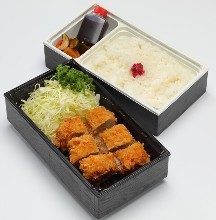 Premium Pork Fillet Cutlet Bento (Takeout)