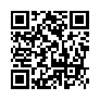 QR Code links to Homepage