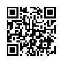 QR Code links to Homepage