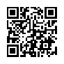 QR Code links to Homepage