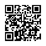 QR Code links to Homepage
