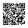 QR Code links to Homepage
