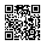 QR Code links to Homepage