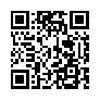 QR Code links to Homepage