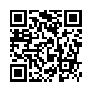 QR Code links to Homepage