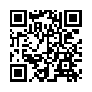 QR Code links to Homepage