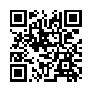 QR Code links to Homepage