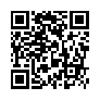 QR Code links to Homepage