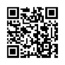 QR Code links to Homepage