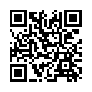 QR Code links to Homepage