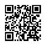 QR Code links to Homepage