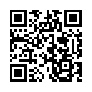 QR Code links to Homepage