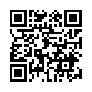 QR Code links to Homepage