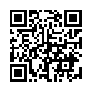 QR Code links to Homepage