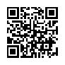 QR Code links to Homepage