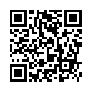 QR Code links to Homepage