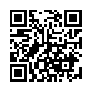 QR Code links to Homepage