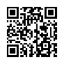 QR Code links to Homepage