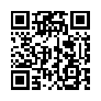 QR Code links to Homepage