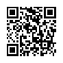 QR Code links to Homepage