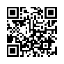 QR Code links to Homepage