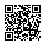 QR Code links to Homepage